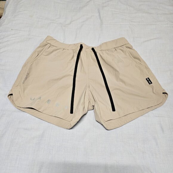 ASRV Tetra Lite 5" Unlined Men Shorts Size L Beige Nylon DSG - 0751 - Picture 2 of 14